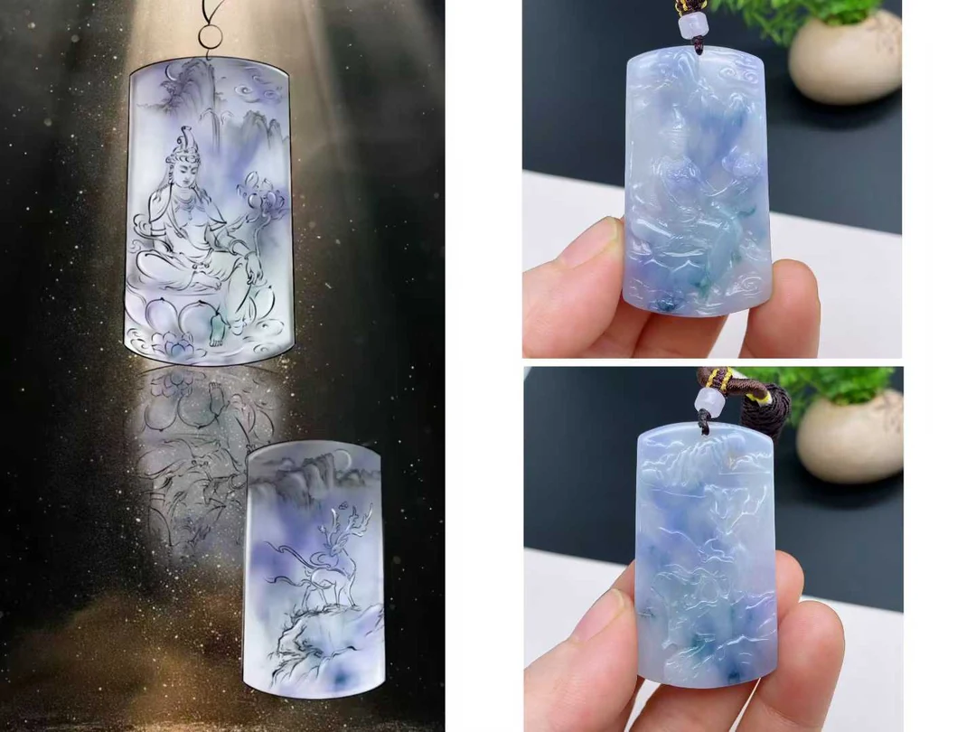 观音与一鹿有你完整设计与起货对照资料